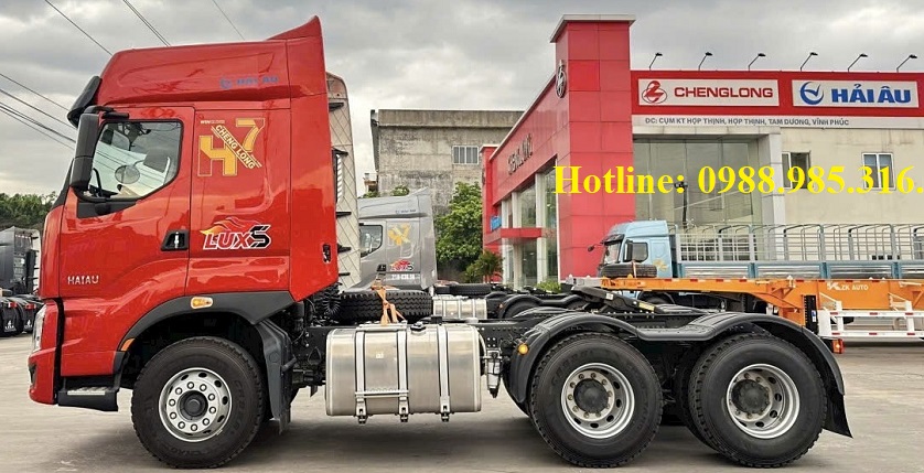 XE ĐẦU KÉO CHENGLONG H7 LuxS 445HP Cầu Láp - 6x4